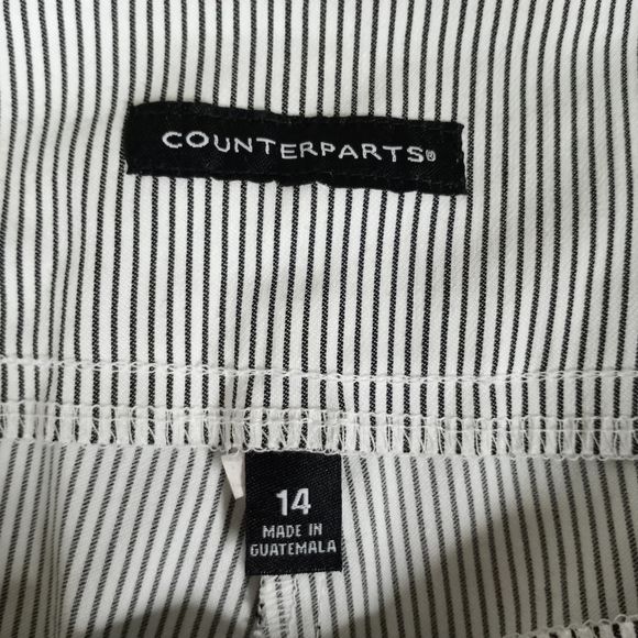 Counterparts Stripped Pants - Picture 5 of 6